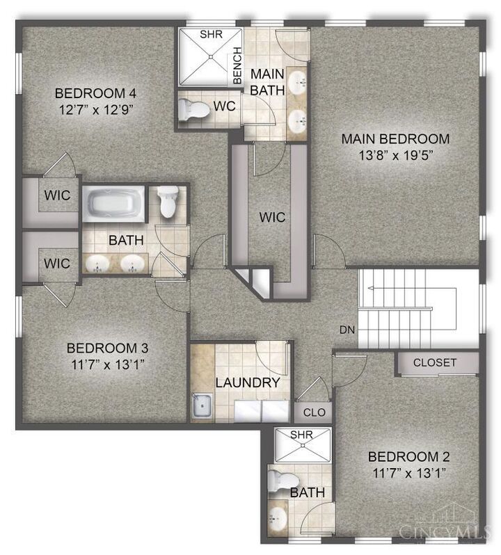 Property Photo:  7327 Osceola Drive  OH 45243 