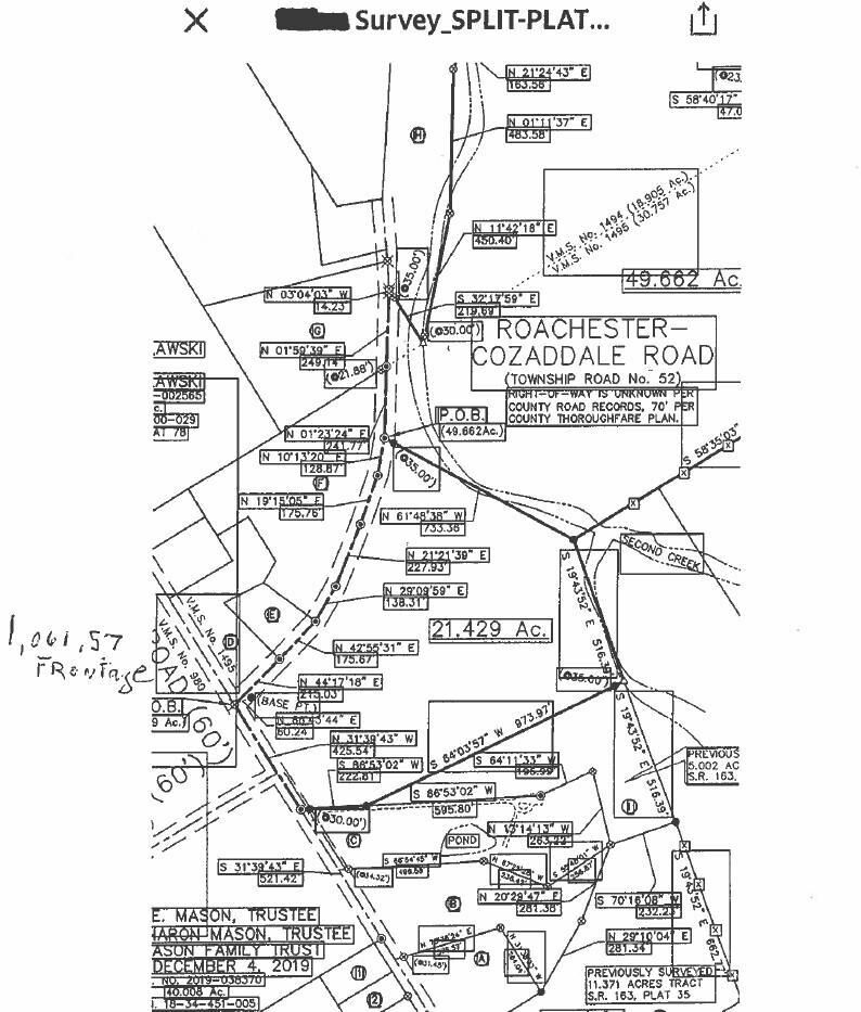 Property Photo:  1 Roachester Cozaddale Road  OH 45162 