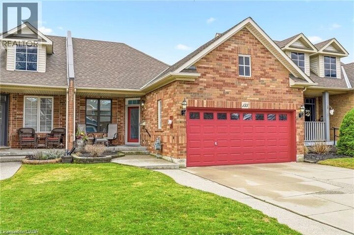 Property Photo:  133 Thoroughbred Boulevard  ON L9K 1N2 