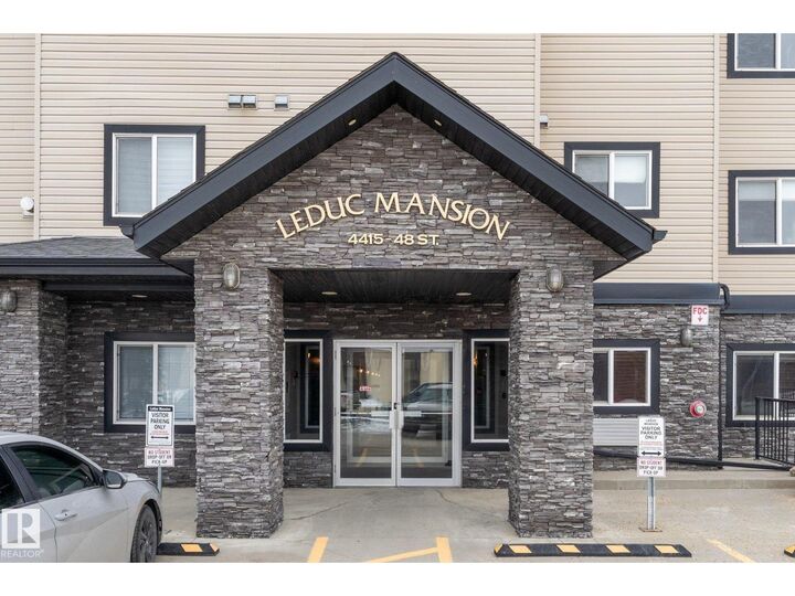 Property Photo:  #211 4415 48 St  AB T9E 5Y2 