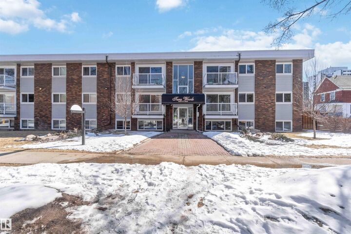 Property Photo:  10225 117 Street NW 111  AB T5K 1X7 