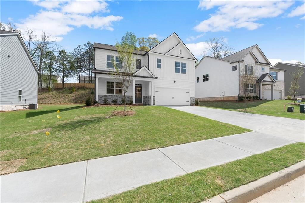 Property Photo:  348 Belmont Drive  GA 30120 