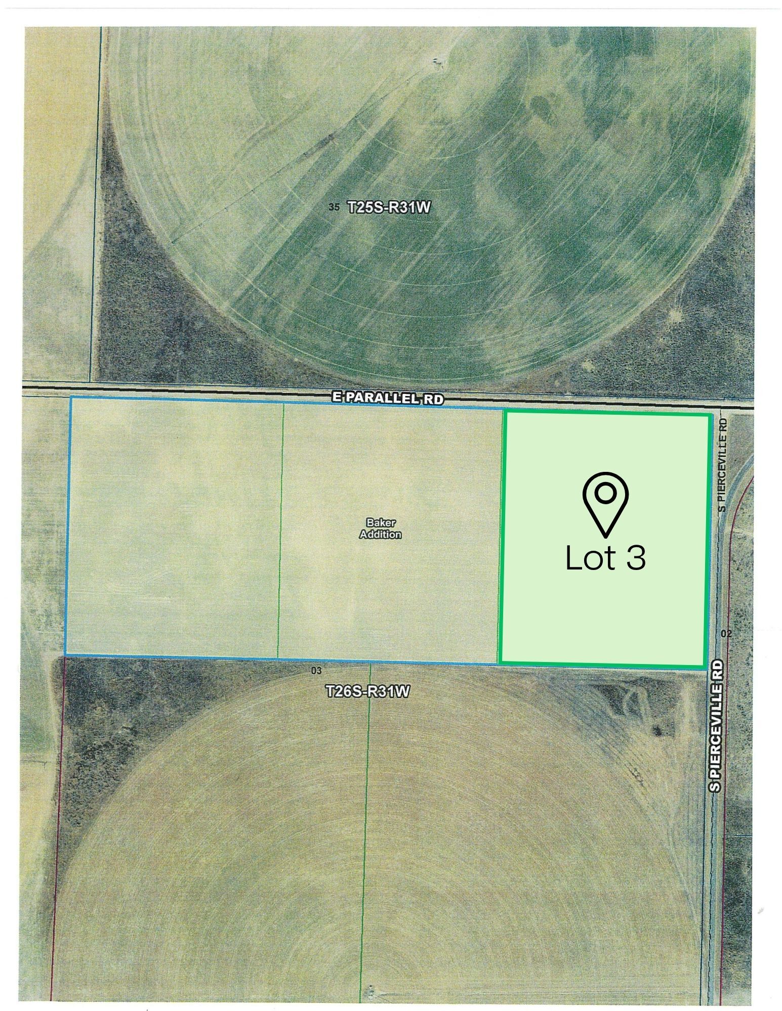 Property Photo:  Lot 3 Parallel Road  KS 67846 