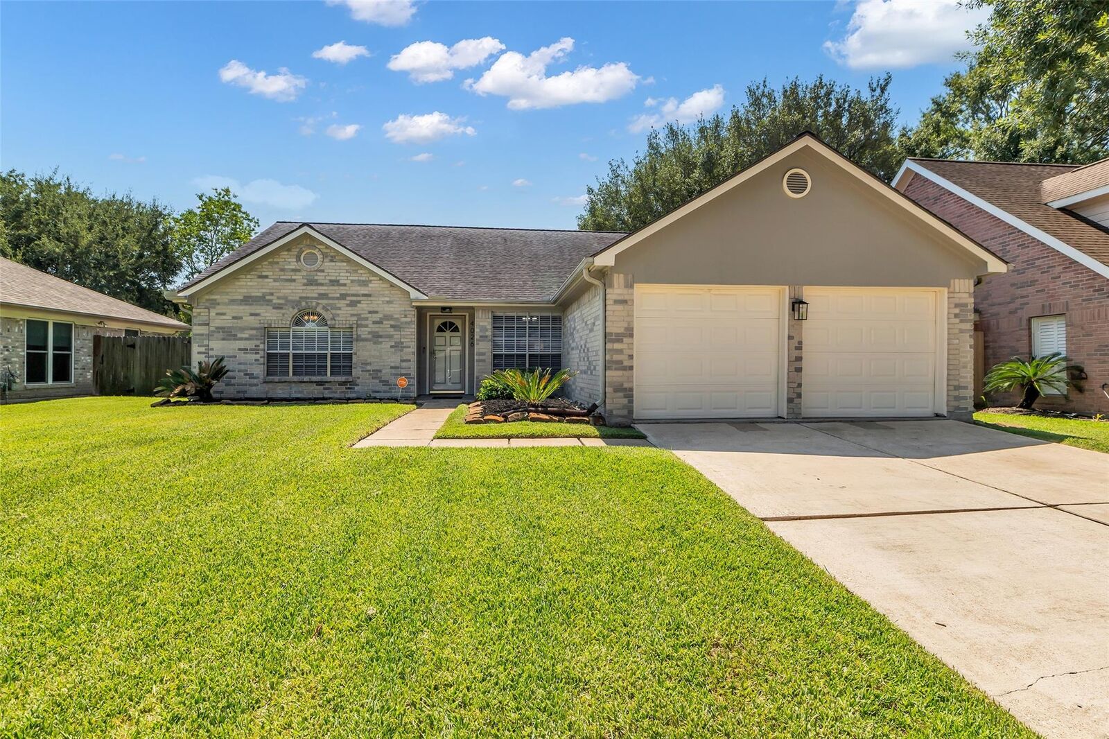Property Photo:  4026 Bentley Drive  TX 77584 