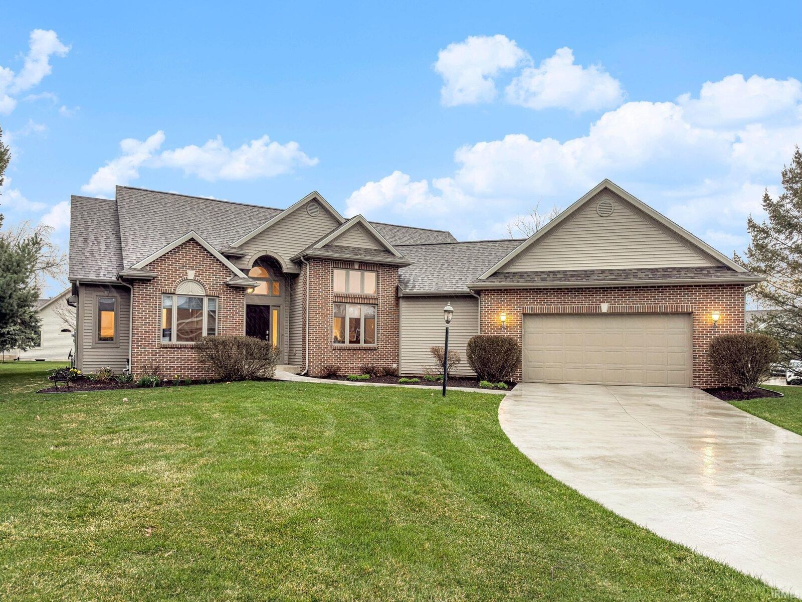 Property Photo: 5003 Stern Line Court IN 46628-9006