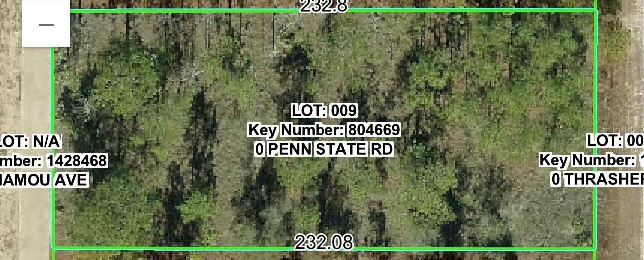 Property Photo: 00 Penn State Road FL 34613