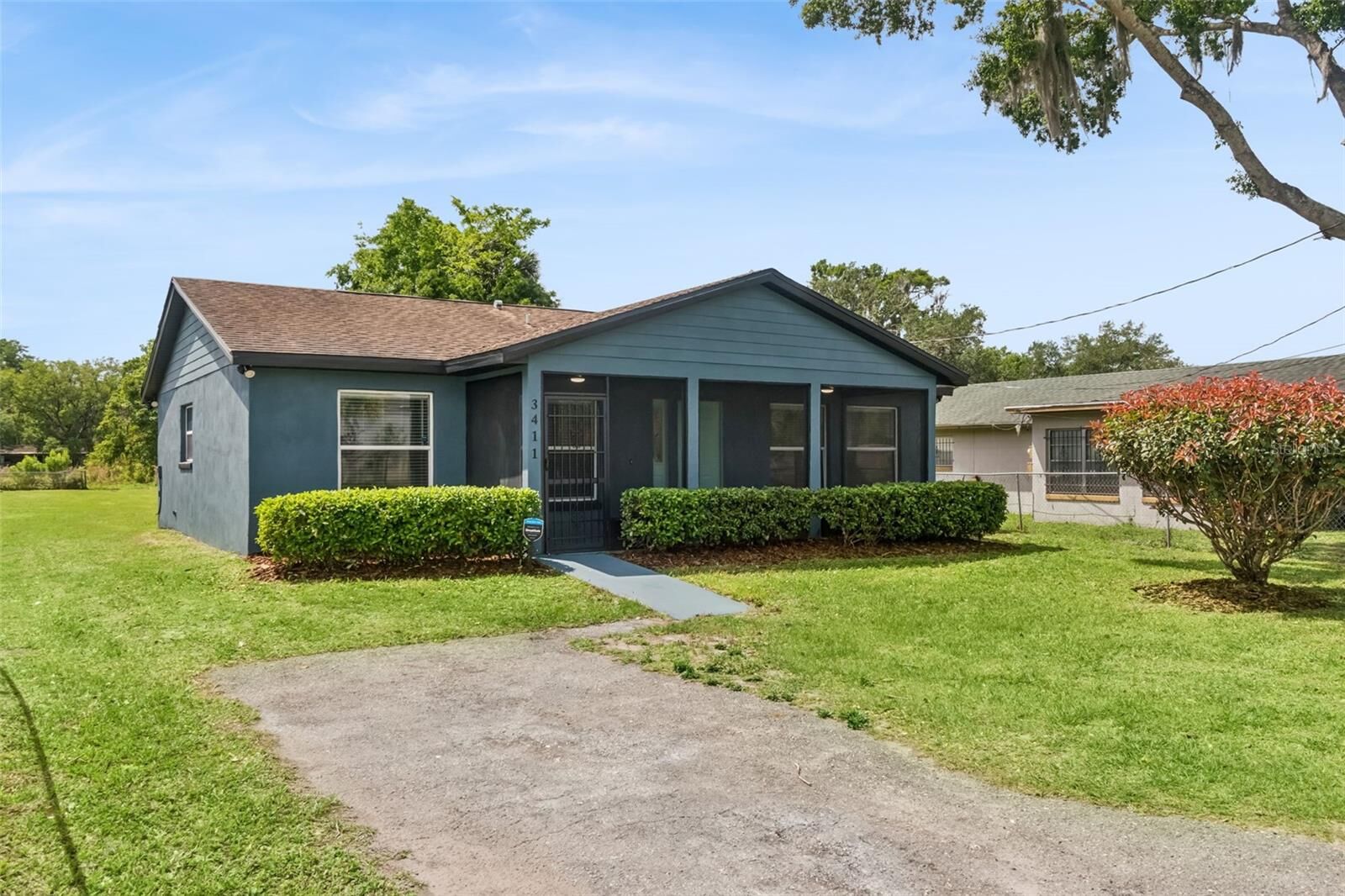 Property Photo:  3411 Hughey Street  FL 32771 