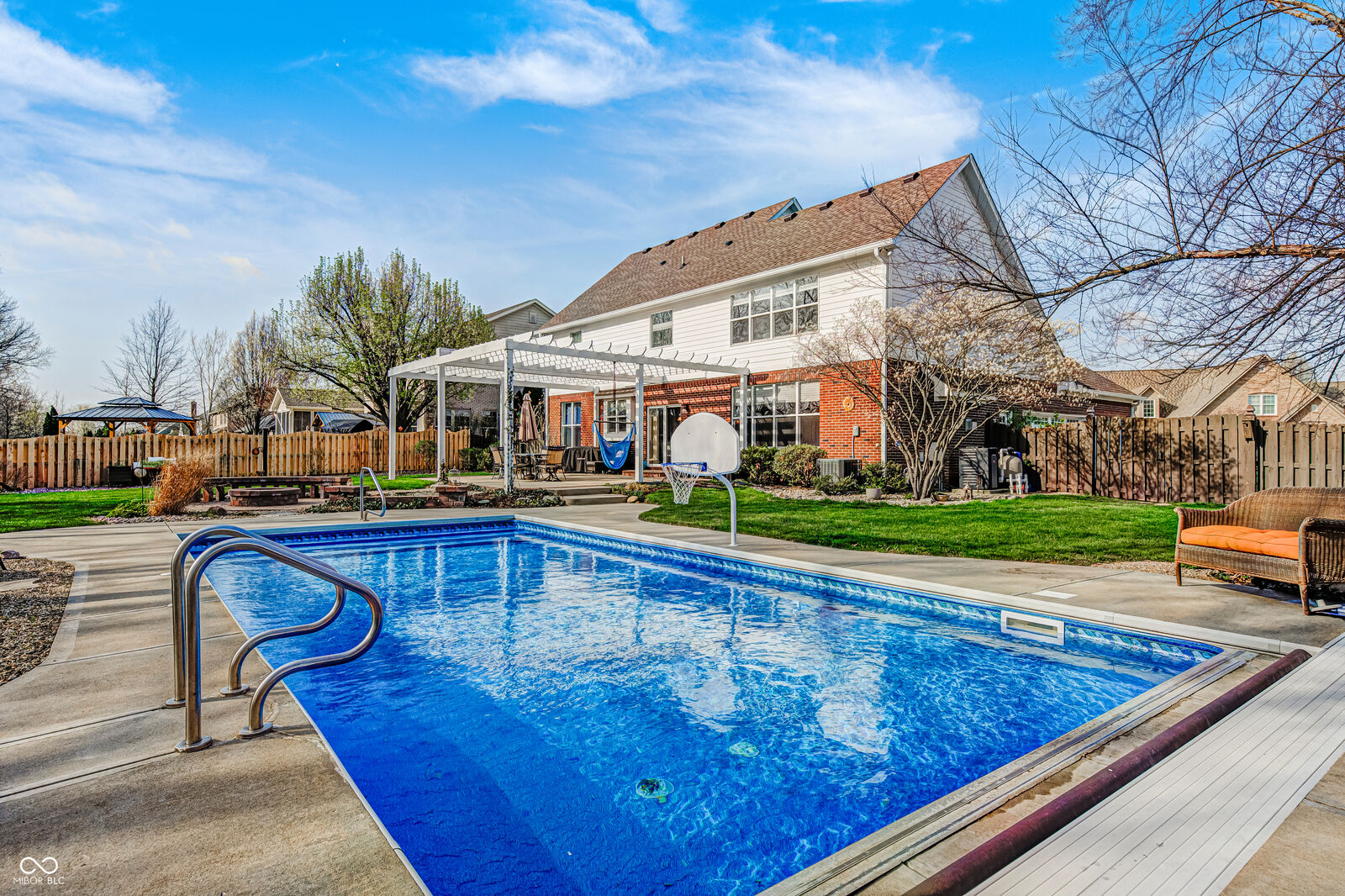Property Photo:  7603 Stoney Side Lane  IN 46259 