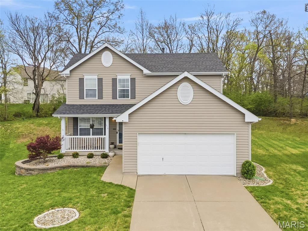 Property Photo:  1216 Flintshire Lane  MO 63367 