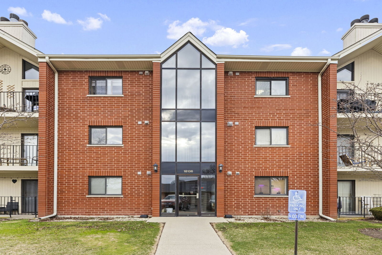 Property Photo:  18136 Rita Road 3C  IL 60477 