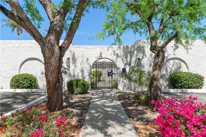 Property Photo: 816 E Cottonwood Road 4 CA 92262