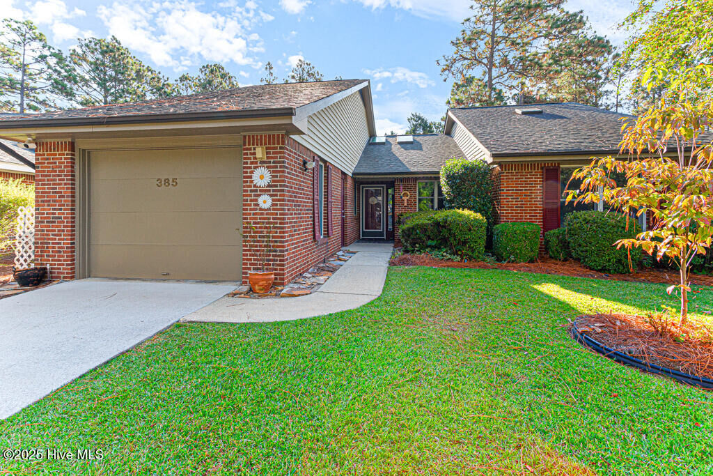 Property Photo: 385 Pinehurst Trace Drive NC 28374