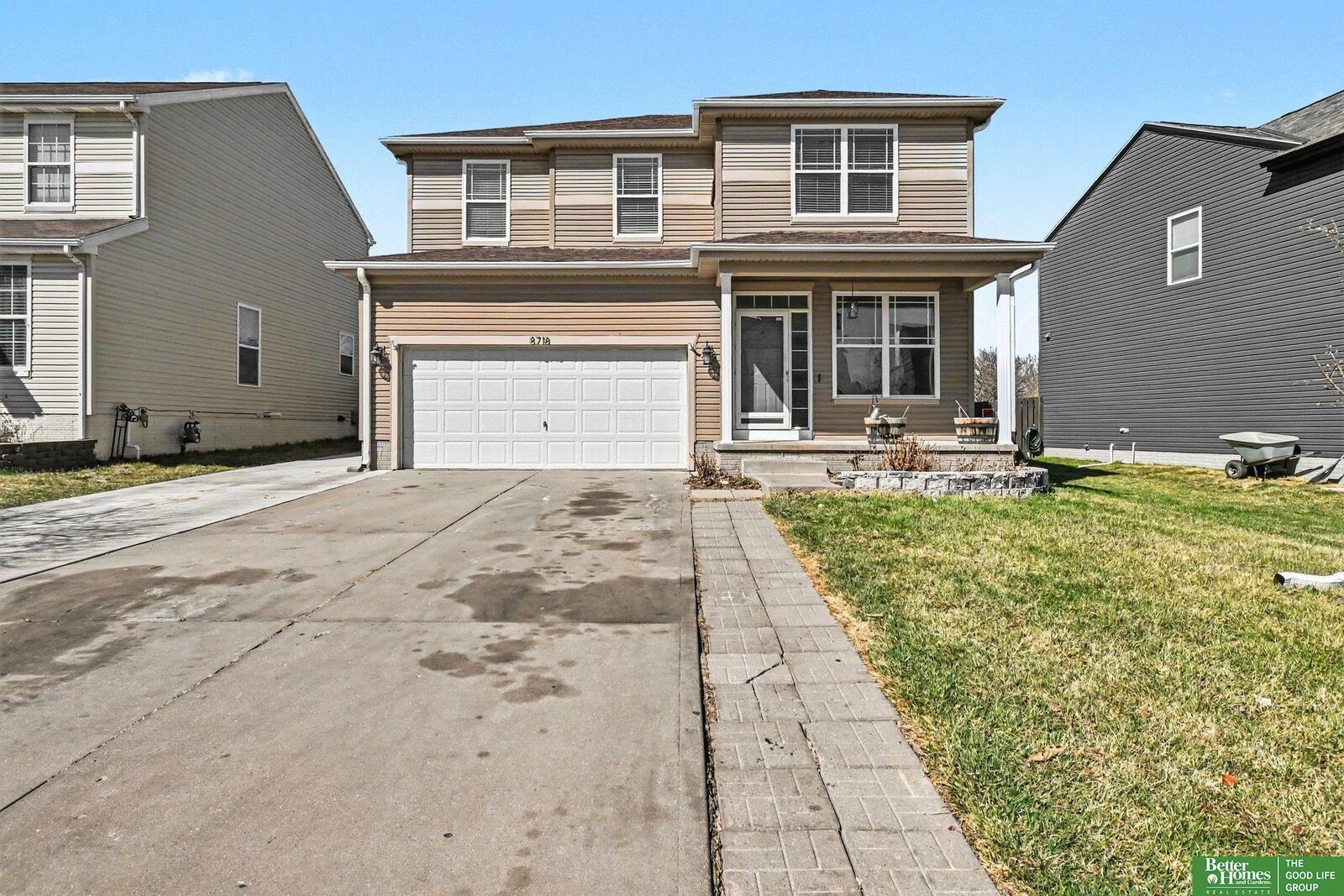 Property Photo:  8718 Wyoming Street  NE 68122 