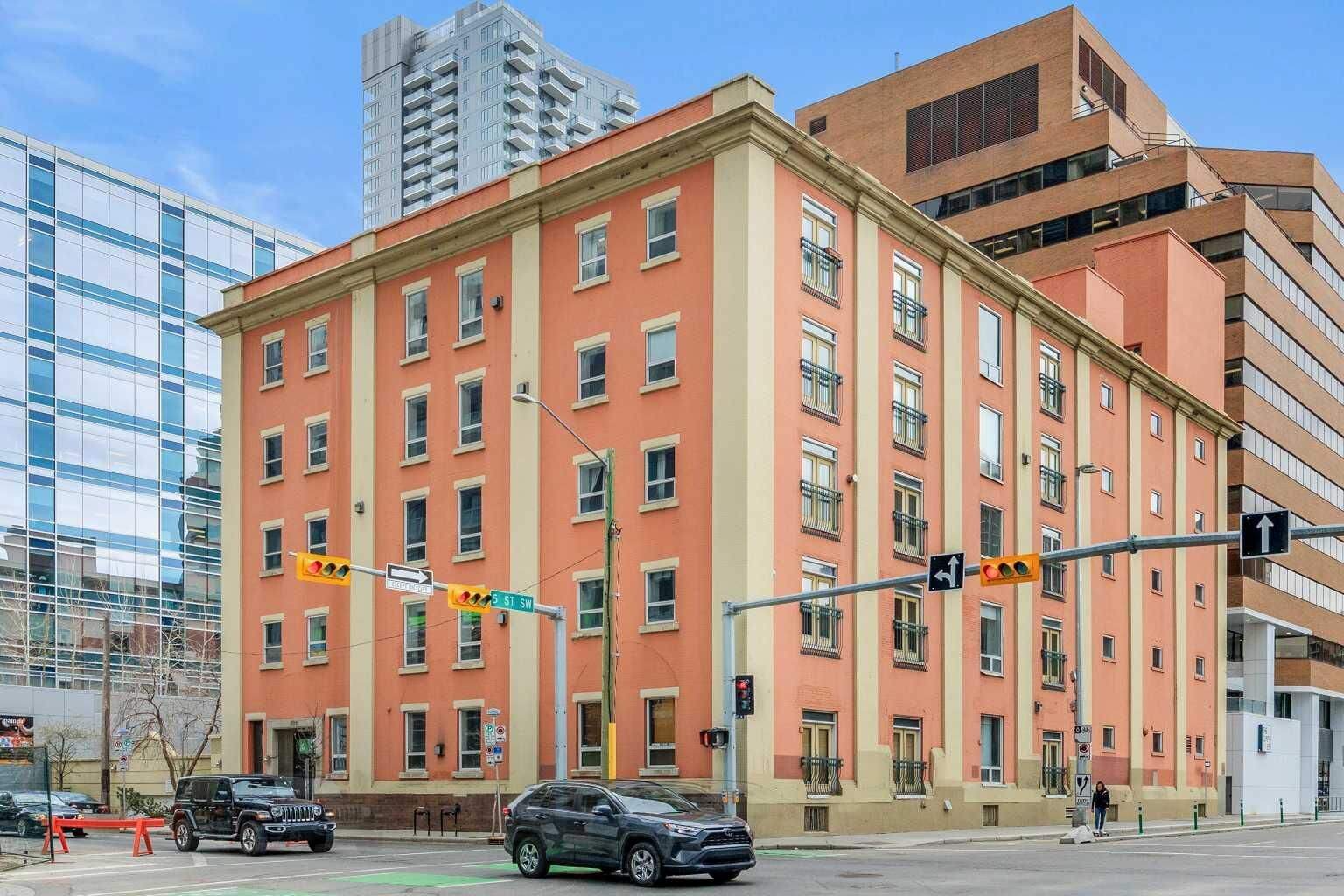 Property Photo:  535 10 Avenue SW 401  AB T2R 0A8 