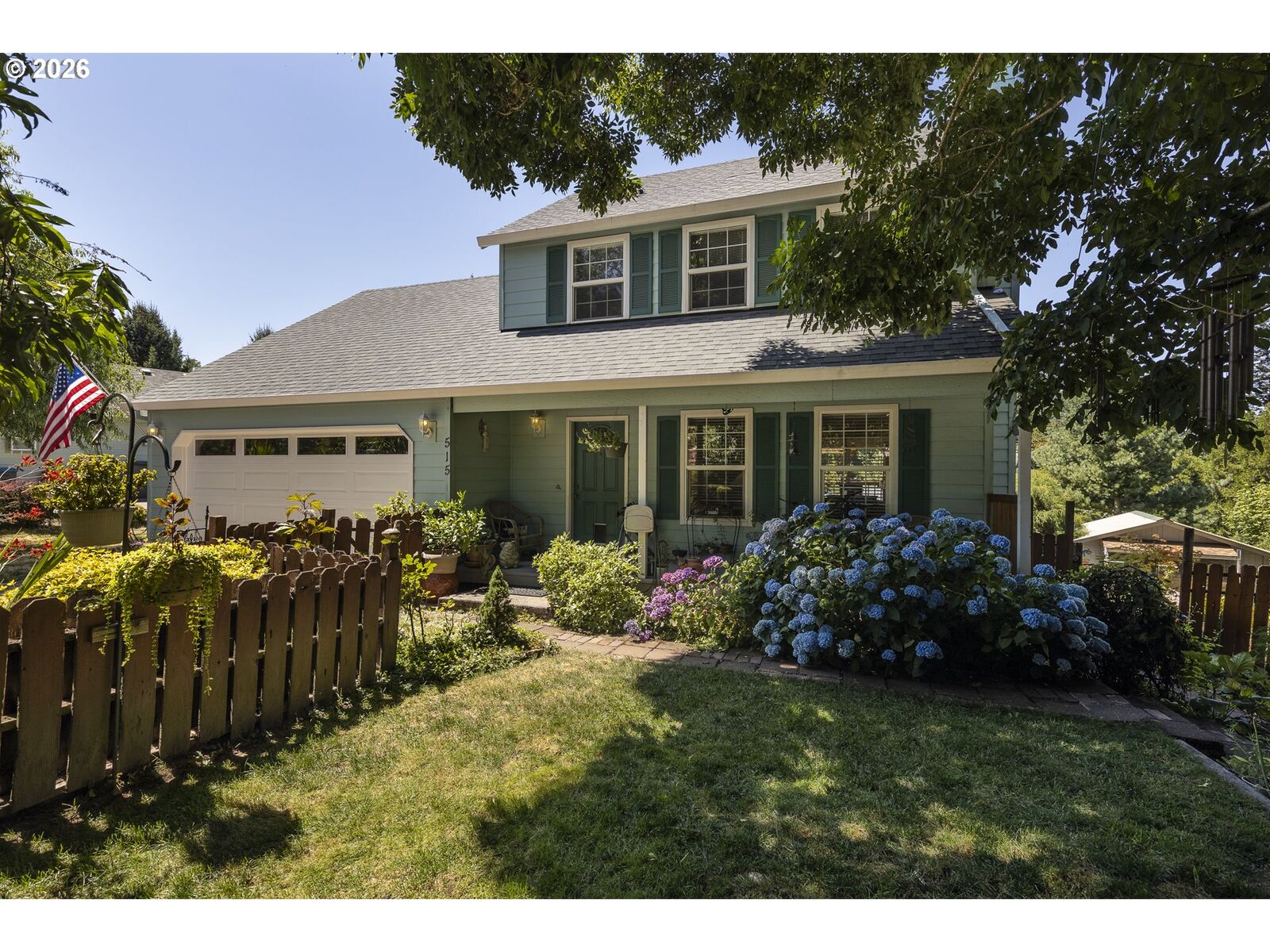 Property Photo: 515 SE Palmer Ln OR 97114