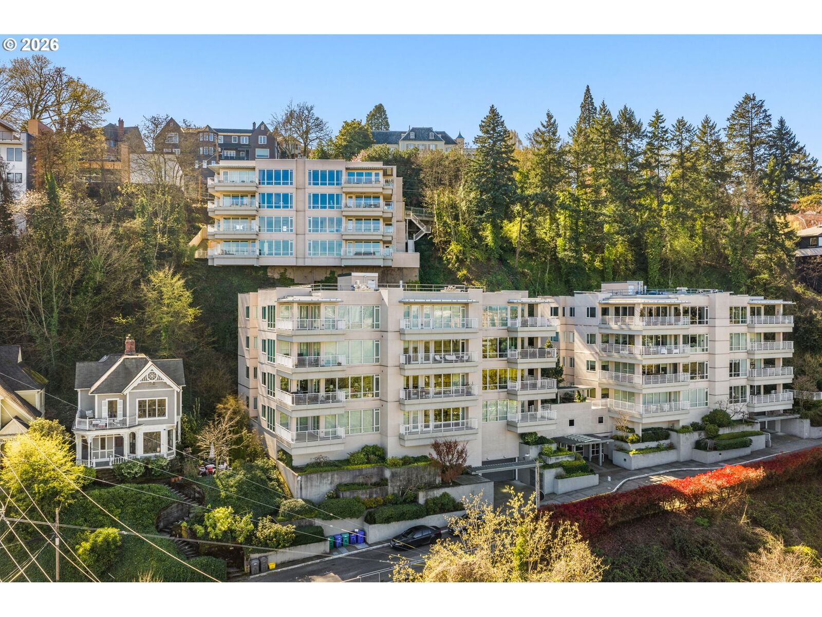 Property Photo:  2020 SW Market Street Dr 303  OR 97201 