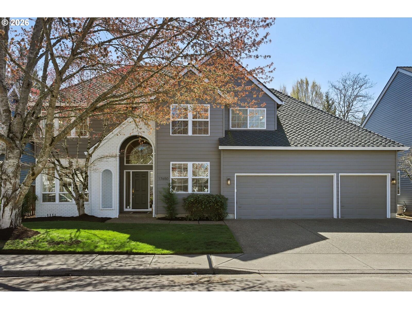 Property Photo: 17650 NW Gilbert Ln OR 97229