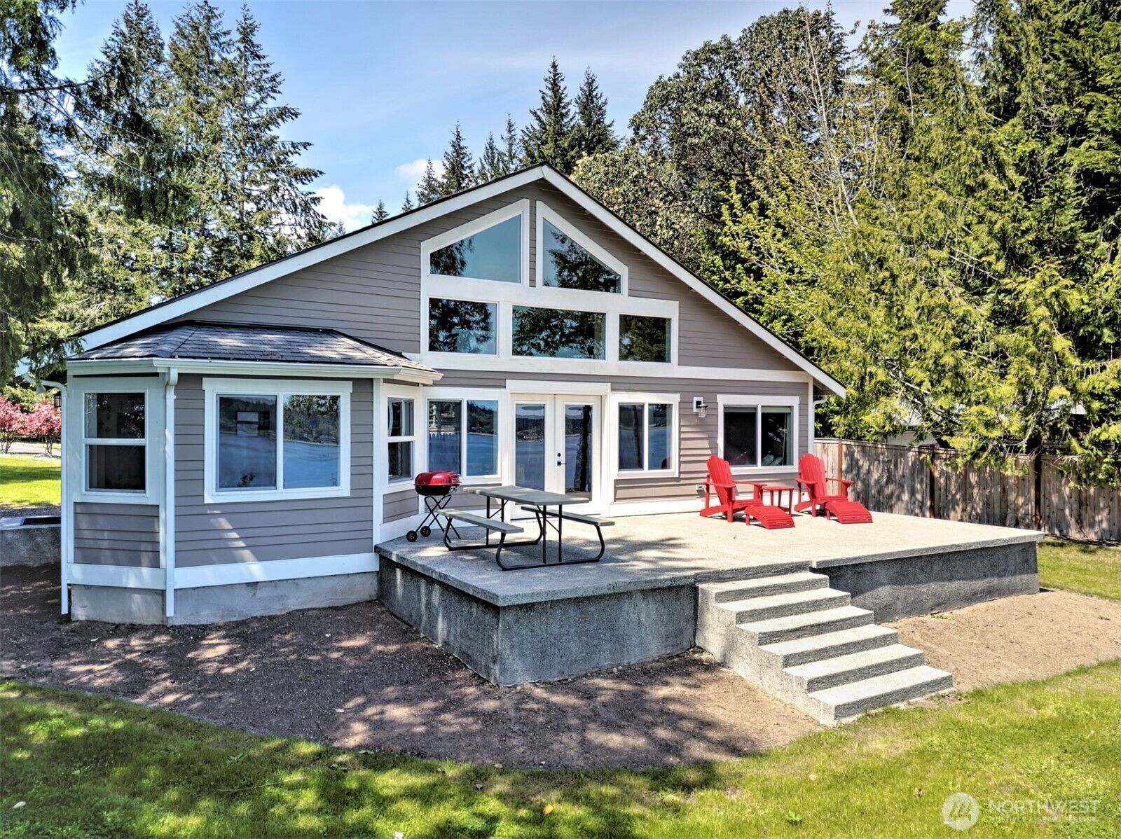Property Photo:  187 E Vineyard Crest Road  WA 98546 