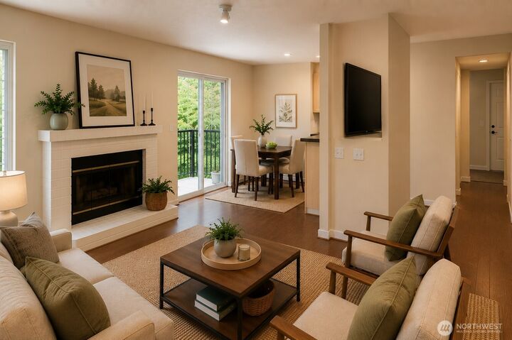 Property Photo:  10605 SE 261st Place D302  WA 98030 