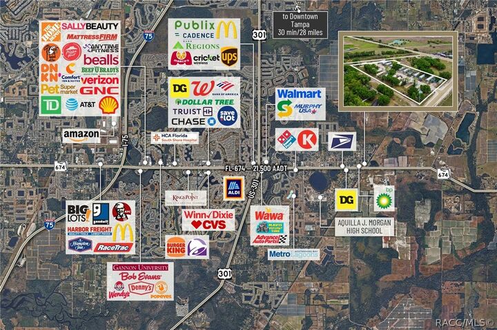 Property Photo:  610 Railroad Street  FL 33598 