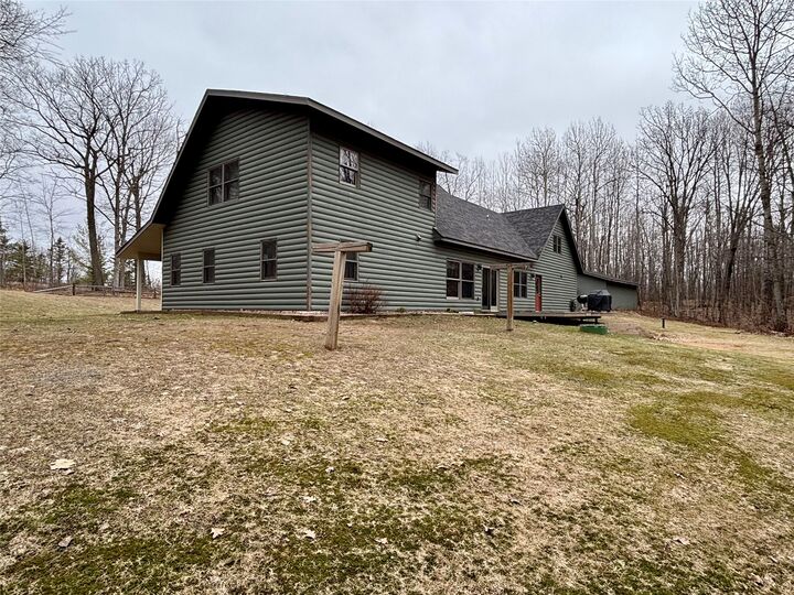 Property Photo:  W855 Metcalf Road  WI 54876 