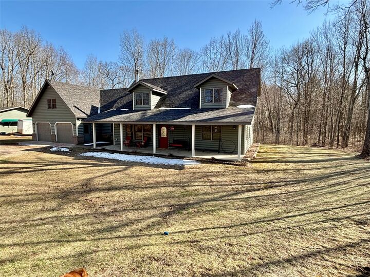 Property Photo:  W855 Metcalf Road  WI 54876 
