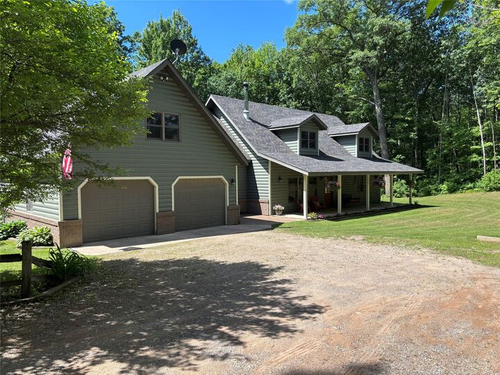 Property Photo: W855 Metcalf Road WI 54876