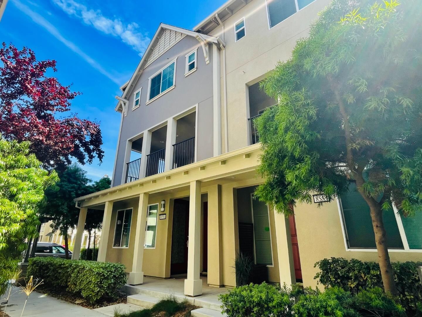 Property Photo:  8551 Boardwalk Way  CA 94560 