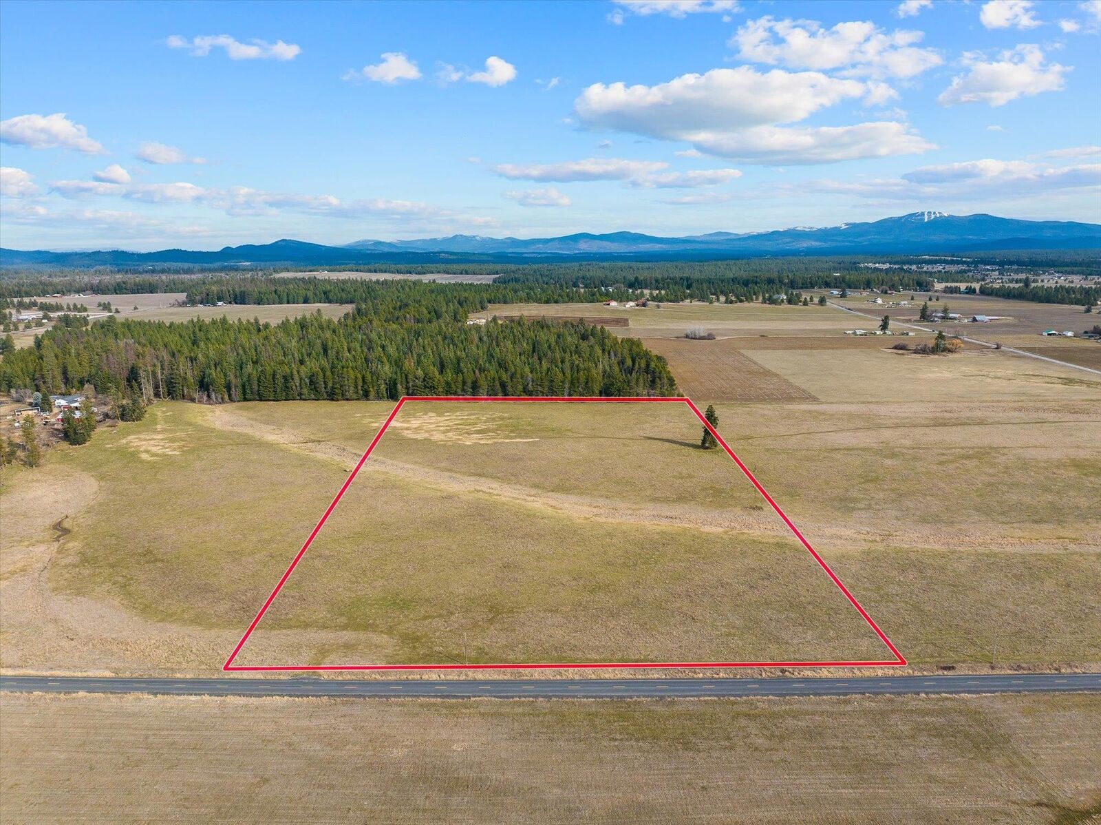Property Photo: Nka N Short Rd. Parcel # 29023.9054 Rd WA 99006