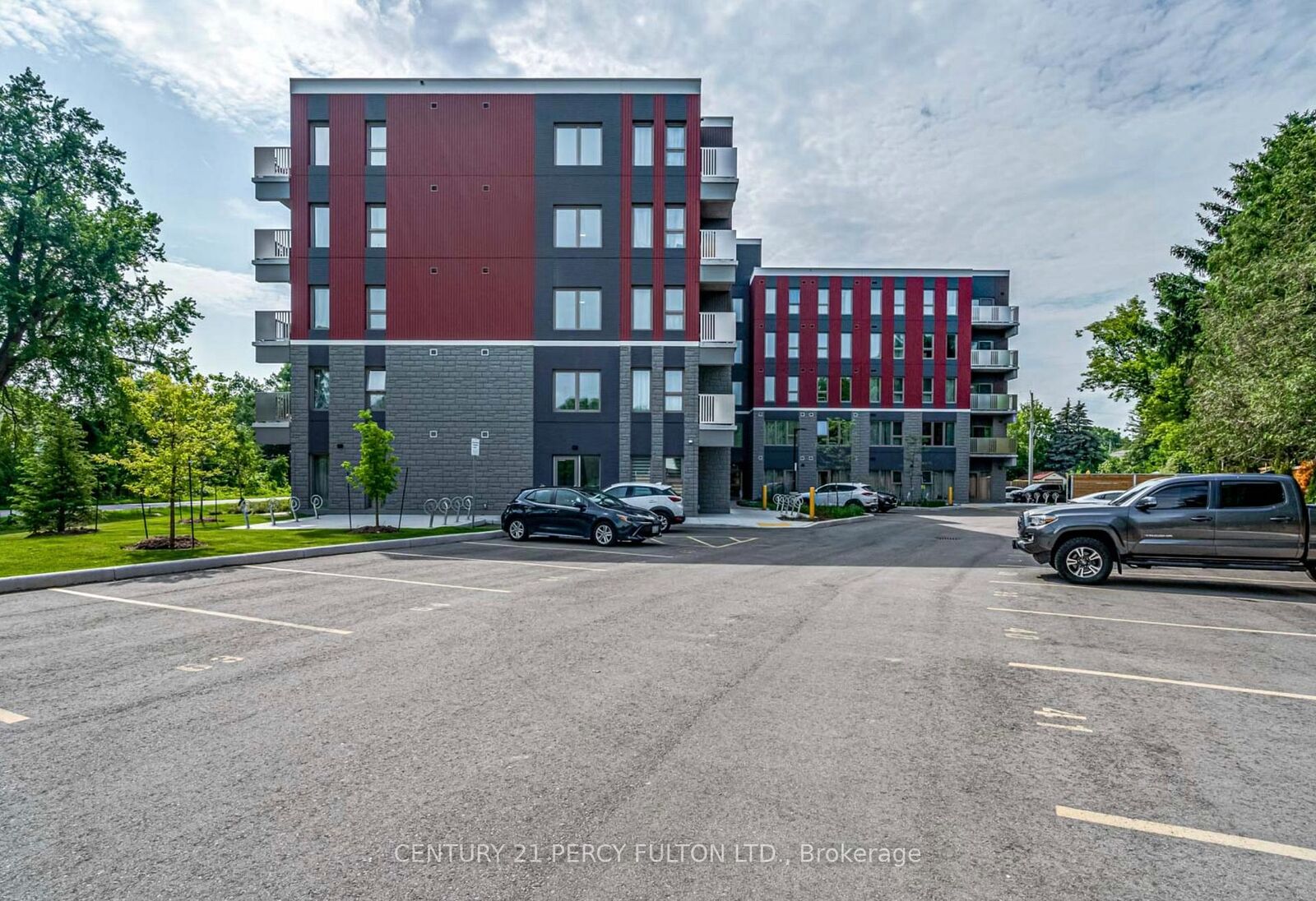 Property Photo: 77 Leland Street 210 ON L8S 3A1