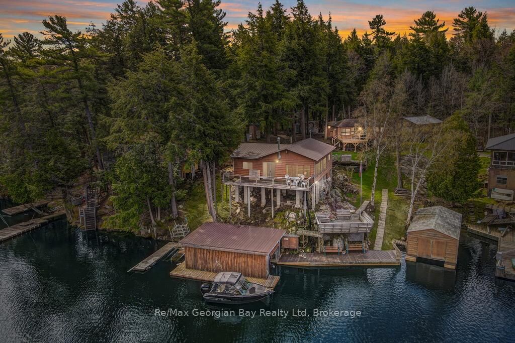 Property Photo: 15SR405 Severn River Shore N/A ON L0K 1E0