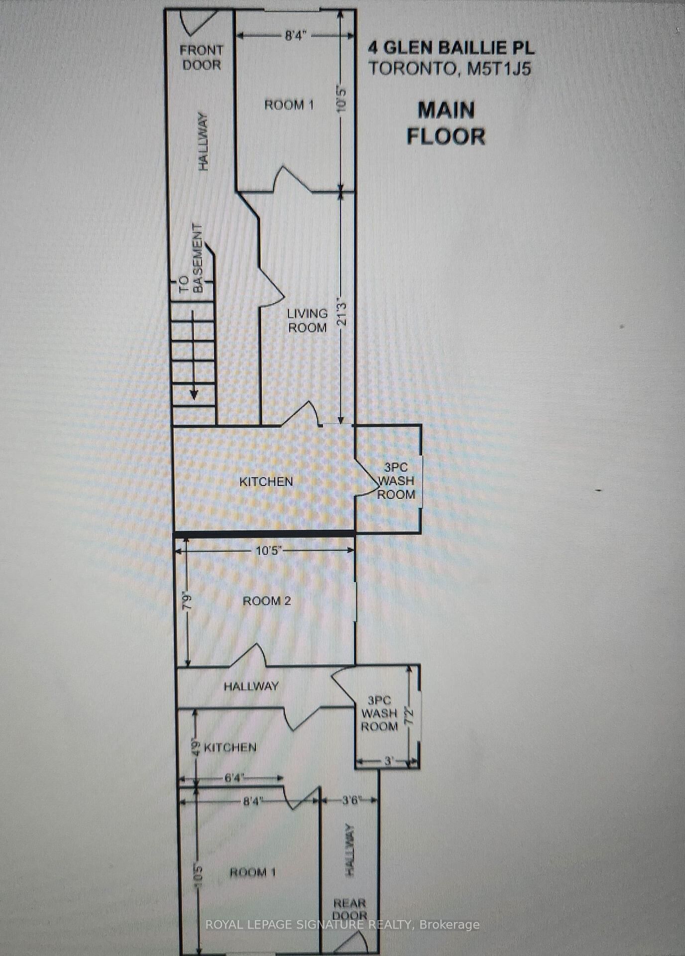 Property Photo: 2 Glen Baillie Place N ON M5T 1J5