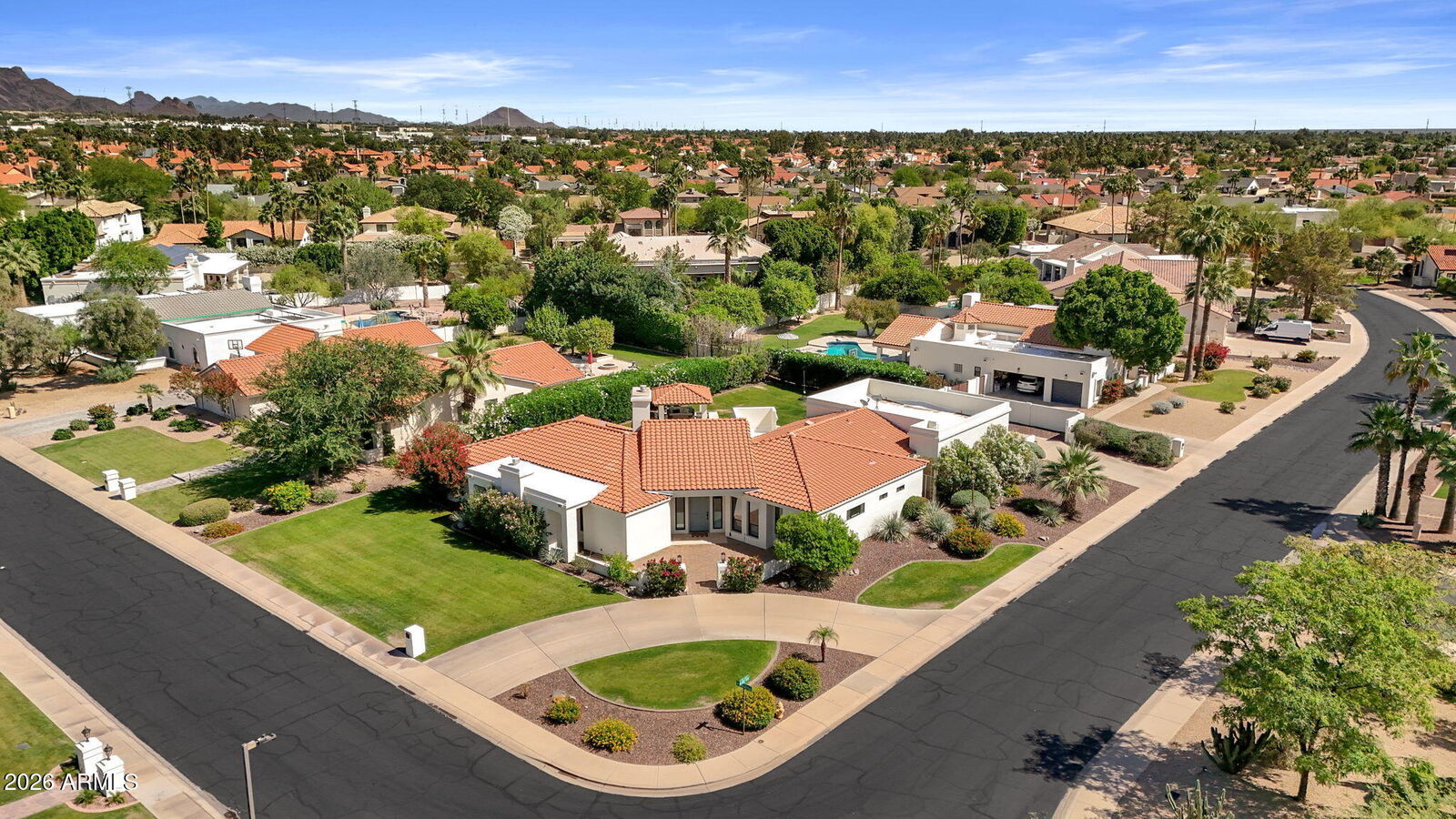 Property Photo:  10845 E Poinsettia Drive  AZ 85259 