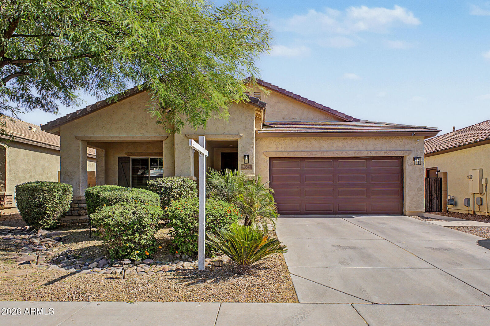 Property Photo:  10847 E Thatcher Avenue  AZ 85212 