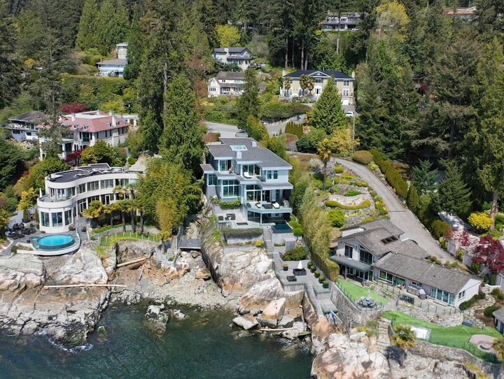Property Photo: 3906 Marine Drive BC V7V 1N4