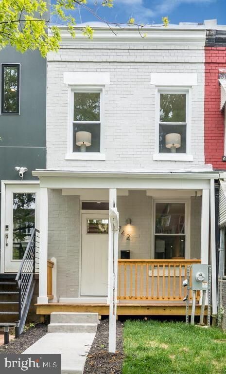 Property Photo:  742 Irving Street NW  DC 20010 
