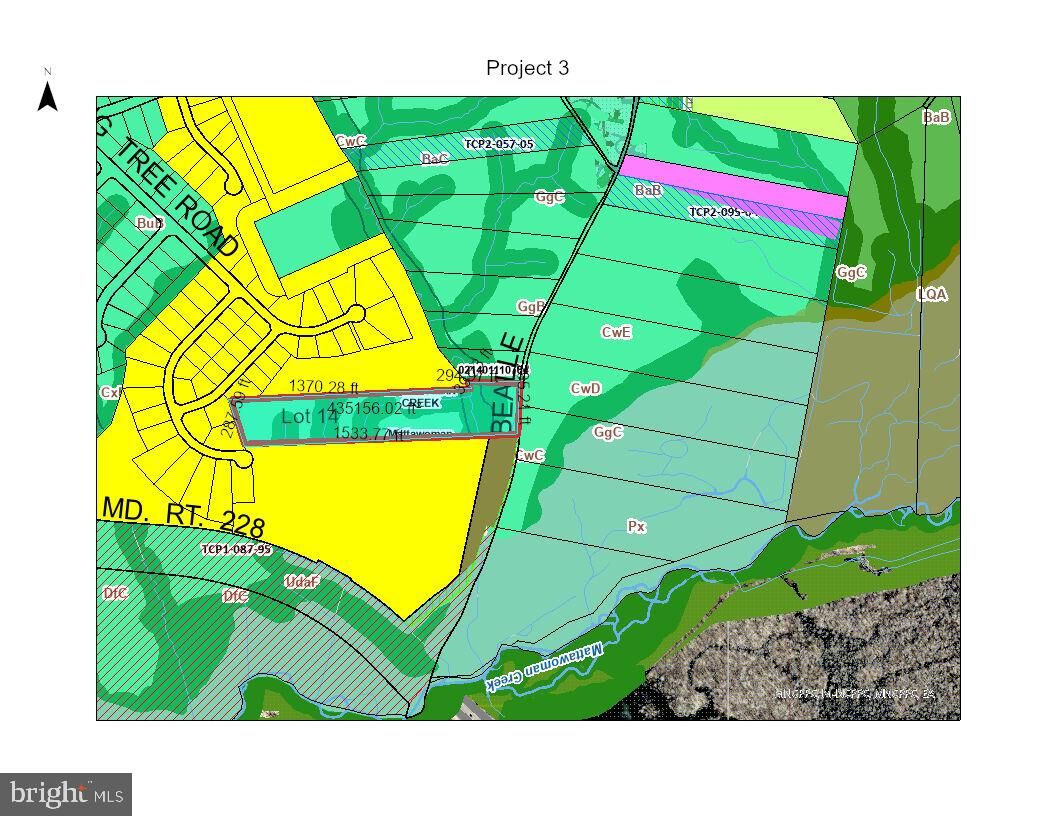 Property Photo:  Bealle Hill Road  MD 20607 