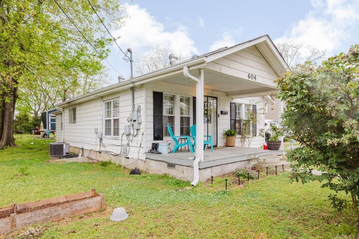 Property Photo:  604 Denton Street  AR 72015 