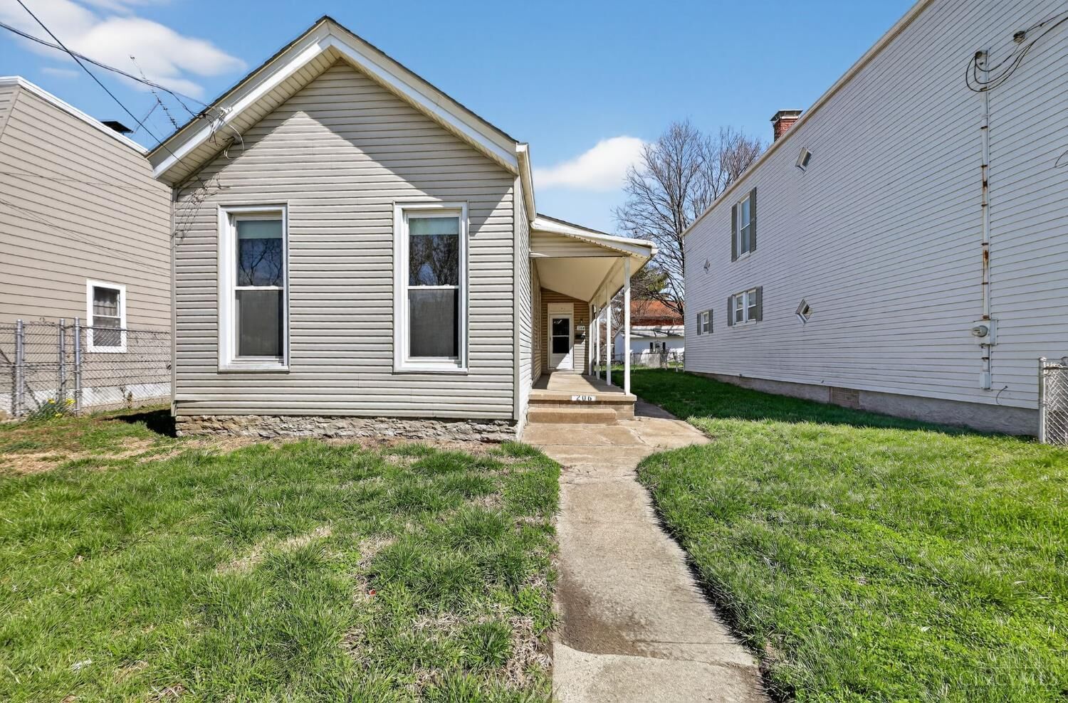 Property Photo:  206 W Sixty Ninth Street  OH 45216 