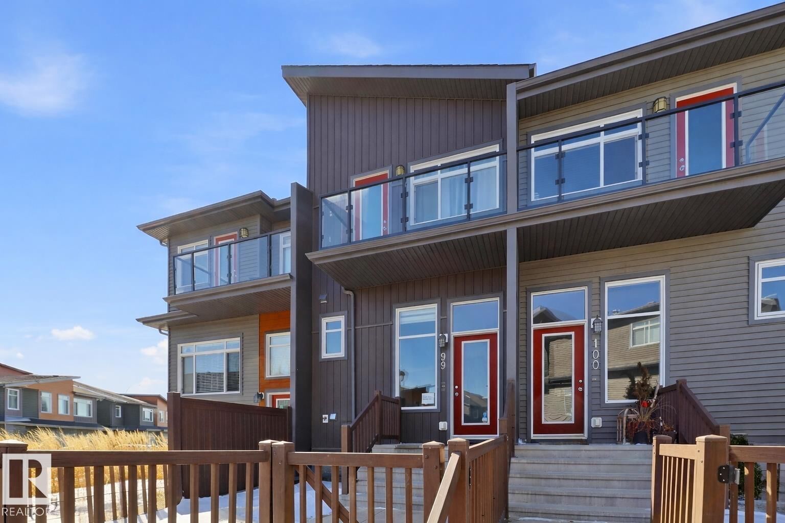 Property Photo:  7503 Getty Gate Gate NW 99  AB T5T 4S8 