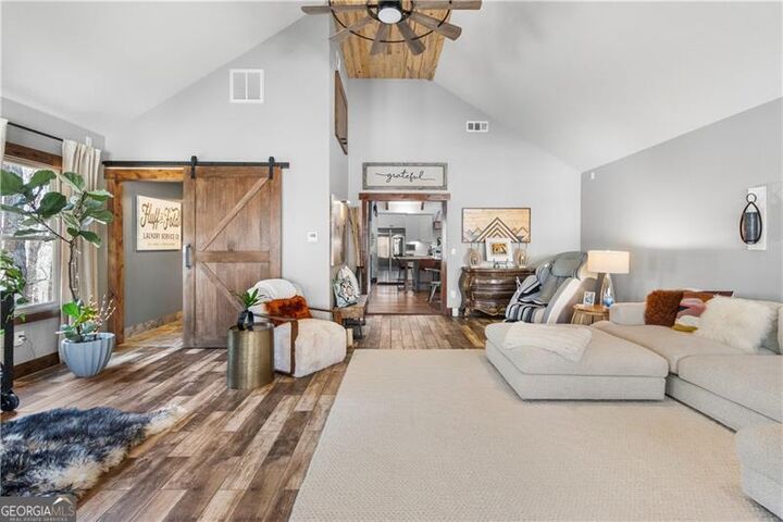 Property Photo:  308 Hugh Stowers Road  GA 30534 