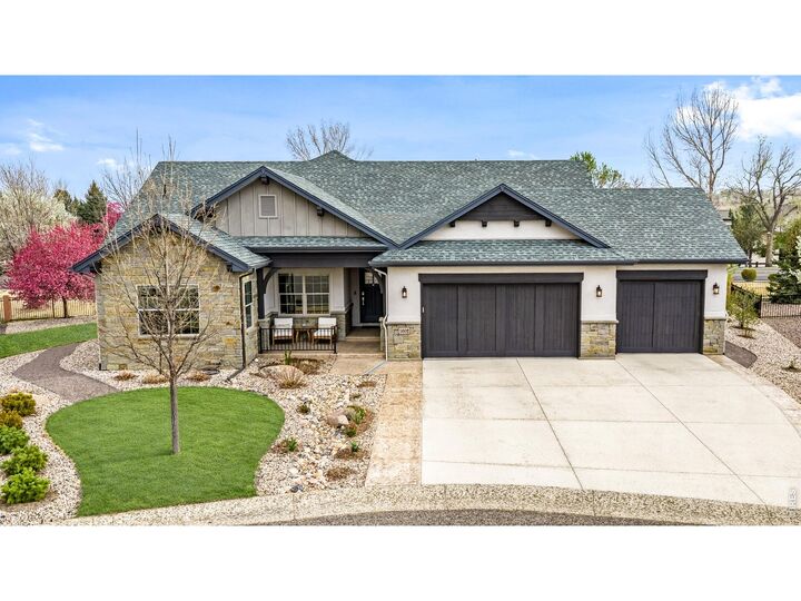 Property Photo: 5602 Red Thunder Ct CO 80537
