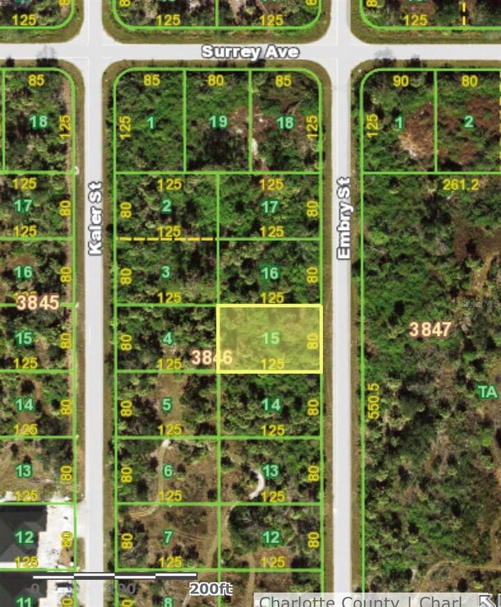 Property Photo:  7091 Embry Street  FL 33981 