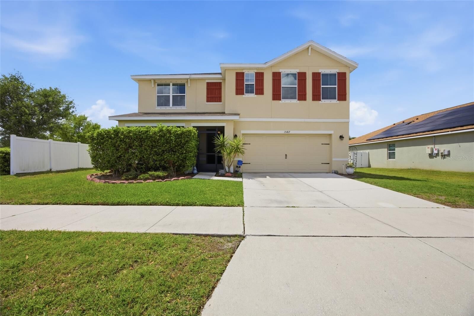 Property Photo: 15417 Ibis Fall Place FL 33573