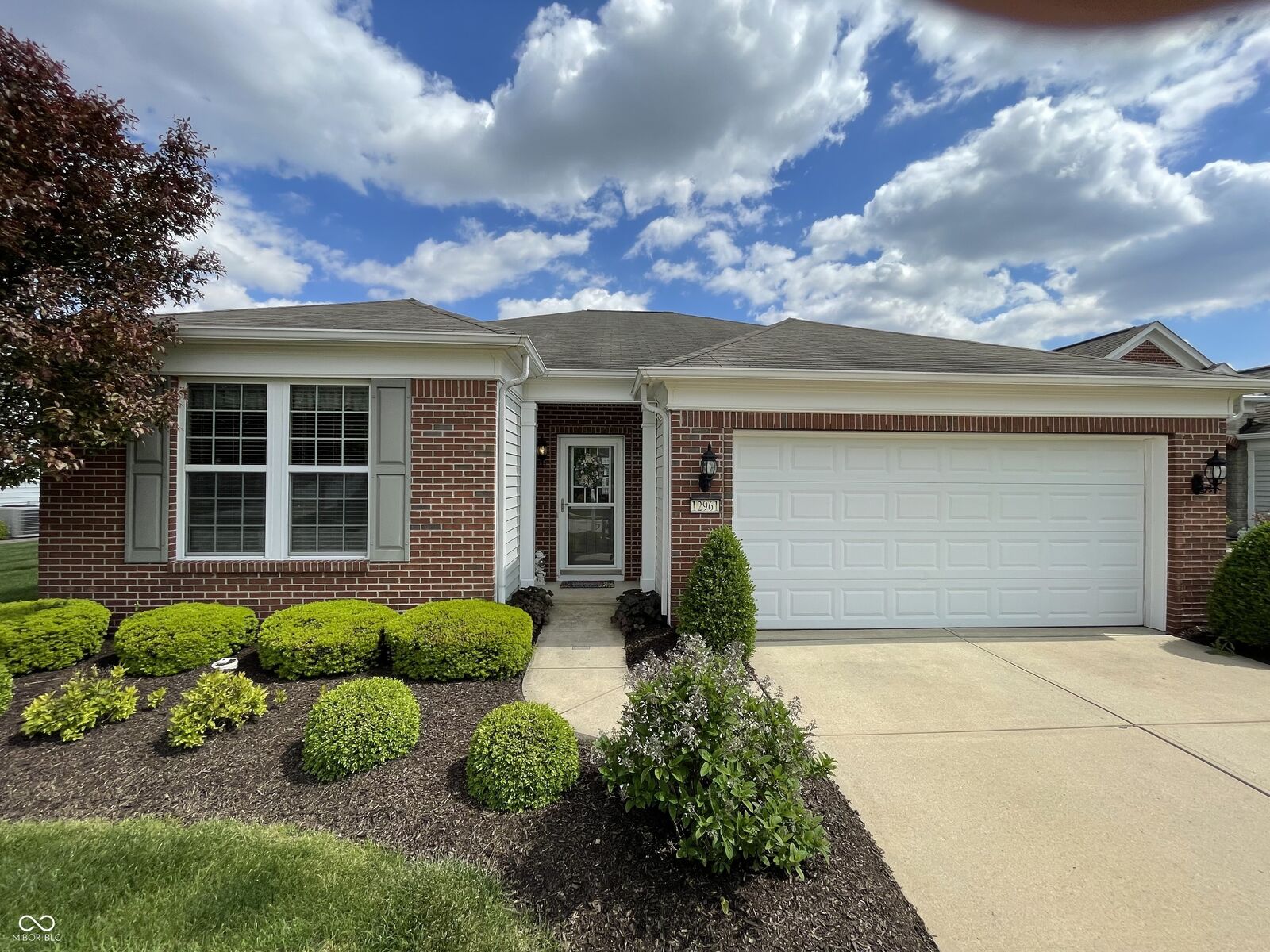 Property Photo:  12961 Merlot Lane  IN 46037 