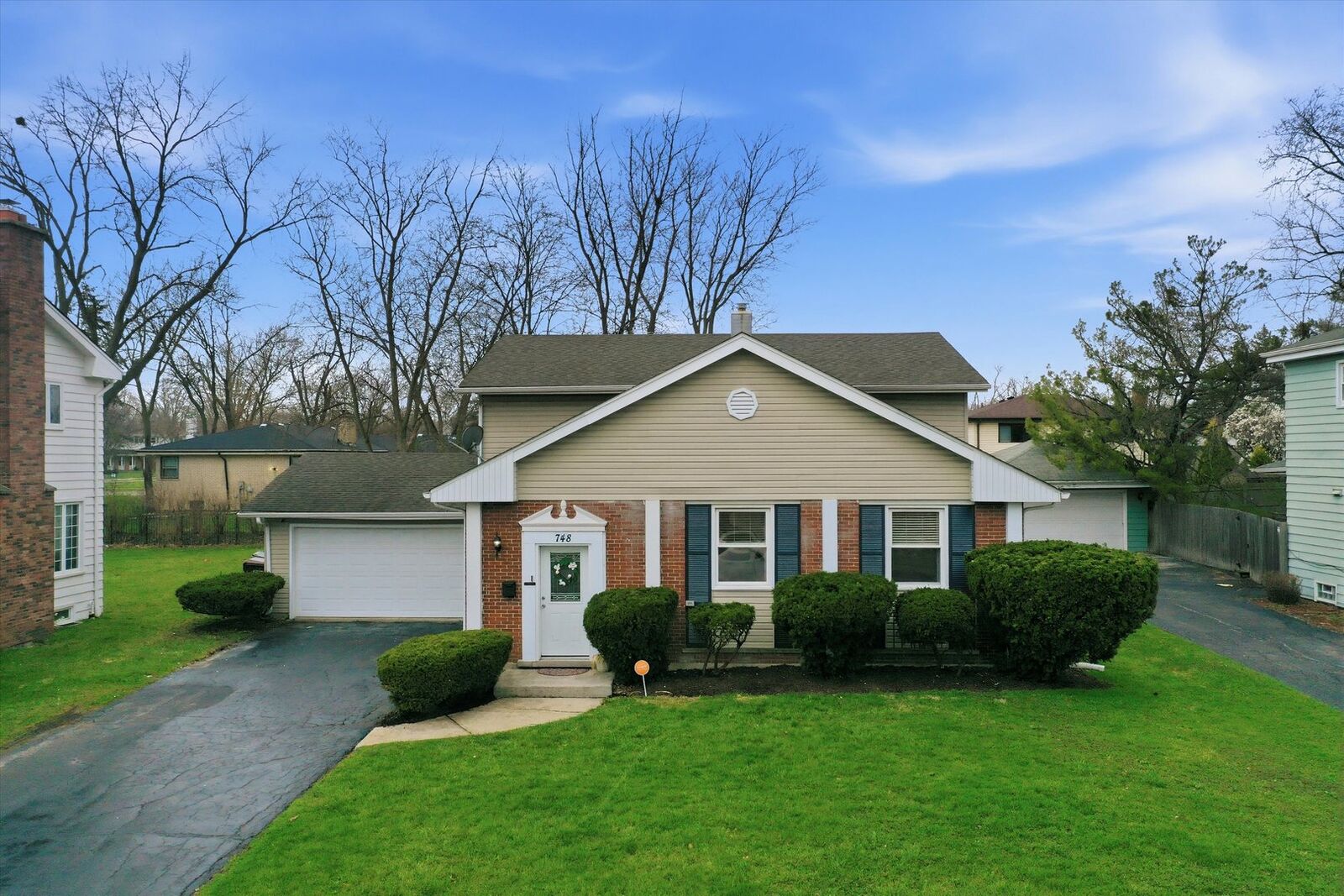 Property Photo:  748 Ash Street  IL 60422 