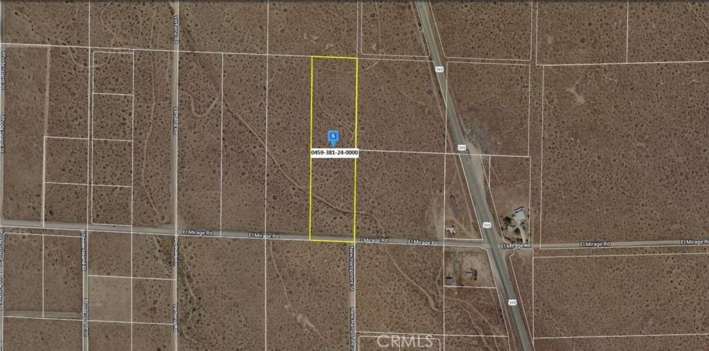 Property Photo: 0 El Mirage Road CA 92301