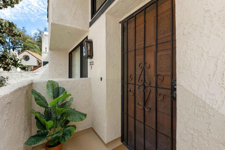 Property Photo:  333 N Melrose Dr. F  CA 92083 