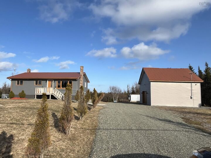 Property Photo: 1853 Fourchu Road NS B1K 2E7