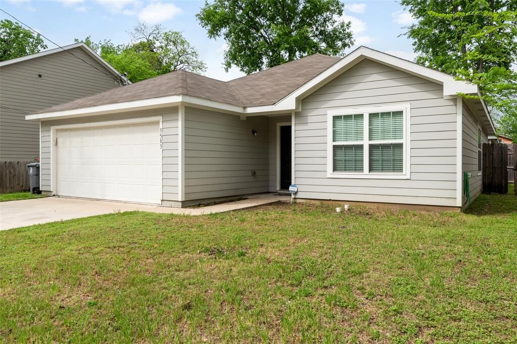 Property Photo:  3503 Chicago Street  TX 75212 